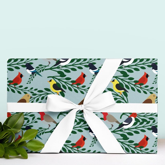 Birds On Branches Tissue Paper (Creator Uploaded)