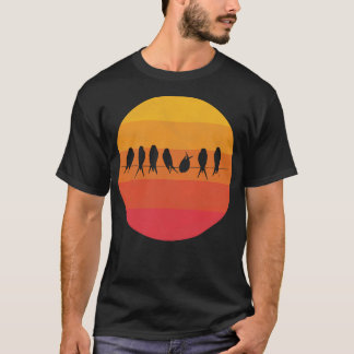 Birds on rope T-Shirt