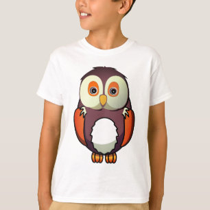Birds, owls, animals pictures T-Shirt