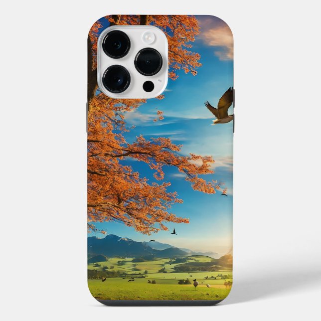Birds Paradise iPhone Case (Back)