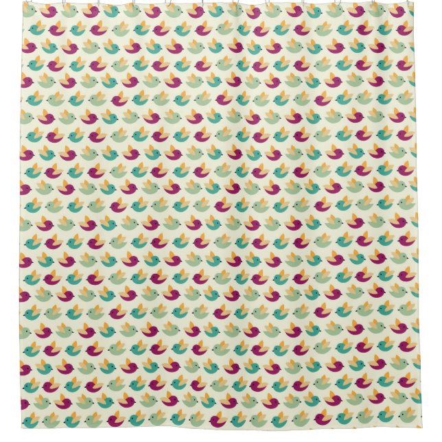Birds pattern (Front)
