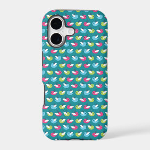 Birds pattern Blue