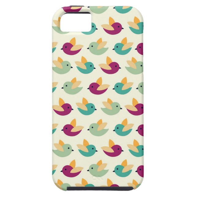 Birds pattern Case-Mate iPhone case (Back)