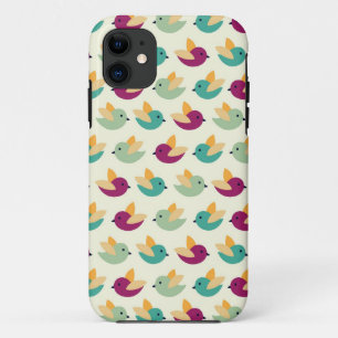Birds pattern iPhone 11 case