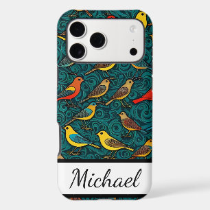 Birds Pattern for Birders Bird Lovers Customize