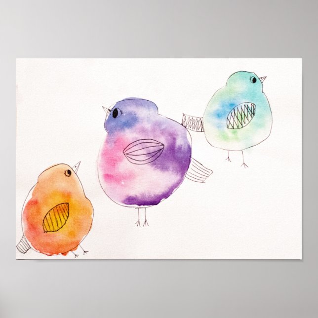 Birds Poster (Front)