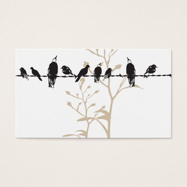 Birds Profile Card (Front)