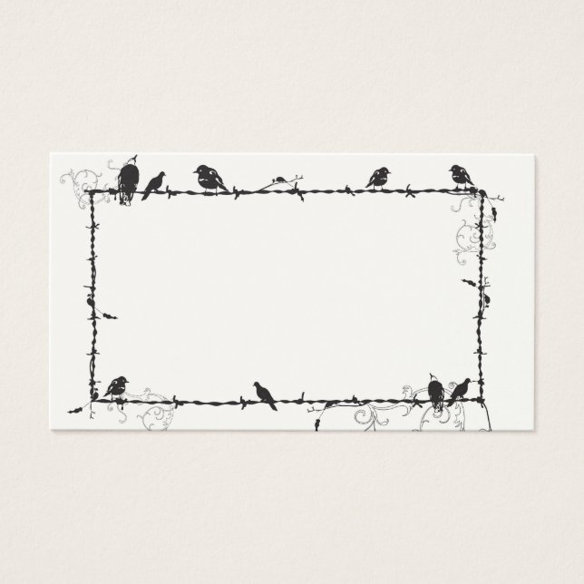 Birds Profile Card (Front)