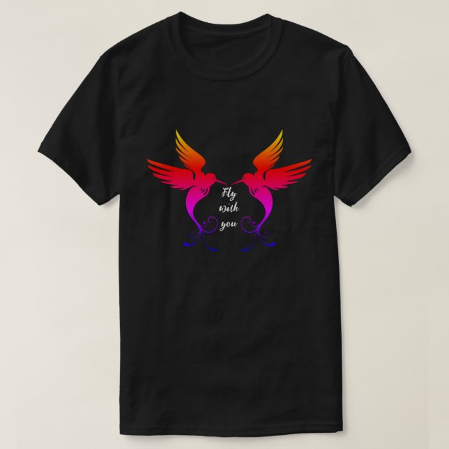 Birds T-Shirt (Design Front)