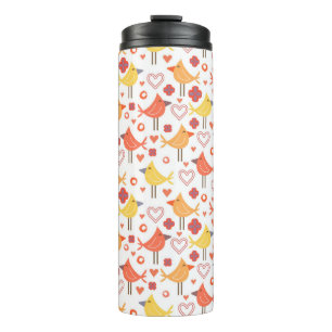 Birds Thermal Tumbler