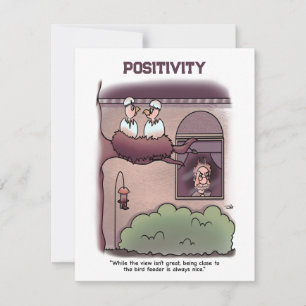 Birds View Flat Card