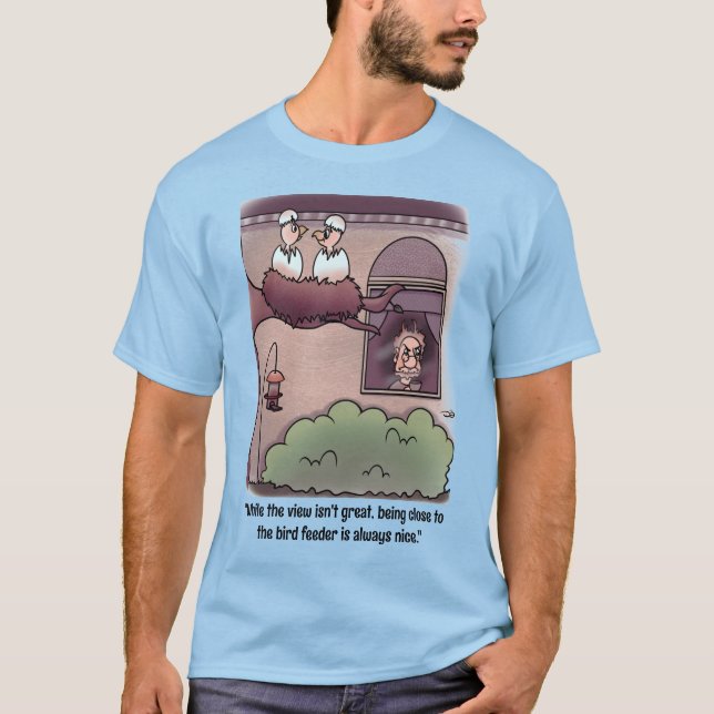 Birds View T-Shirt (Front)