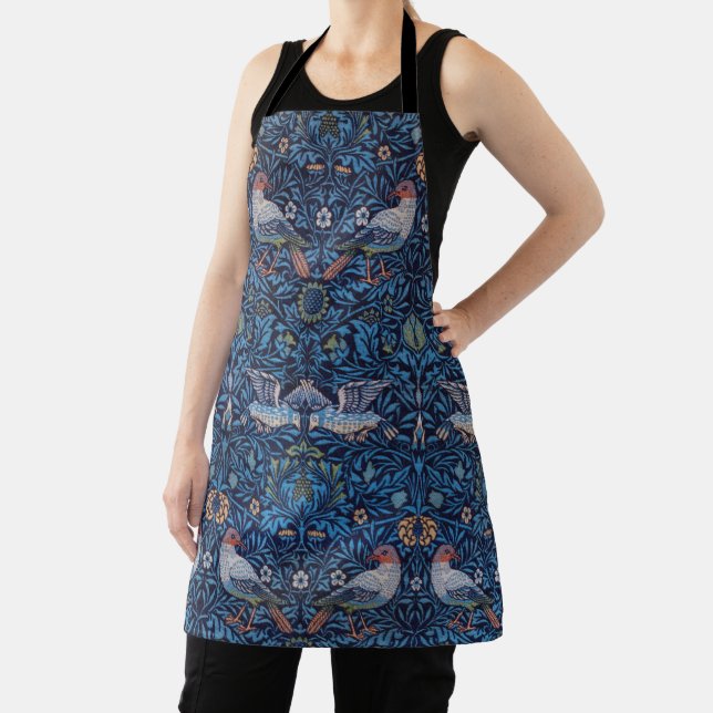 Birds, William Morris Apron (Insitu)