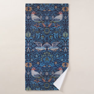 Birds, William Morris Bath Towel