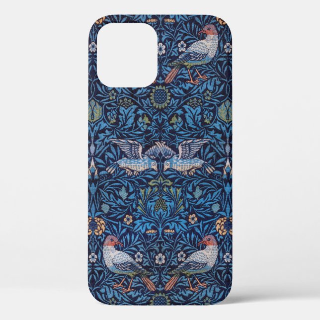 Birds, William Morris Case-Mate iPhone Case (Back)