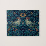 Birds William Morris. Floral & animal pattern Jigsaw Puzzle<br><div class="desc">William Morris "Birds" puzzle. Floral and animal vintage pattern.</div>