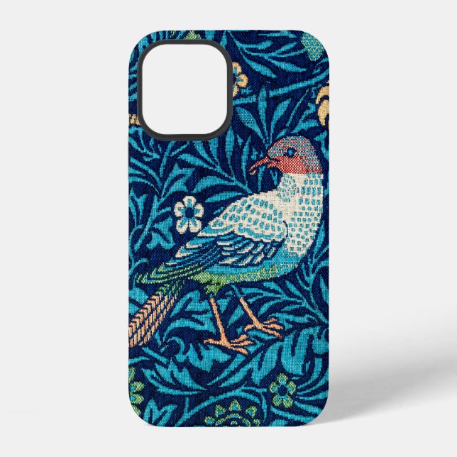 Birds, William Morris iPhone Case (Back)