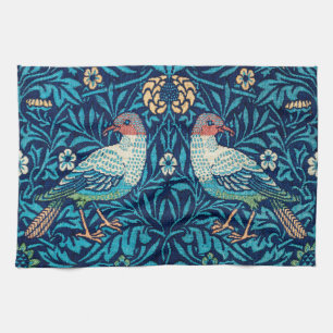 Birds, William Morris Kitchen Towel