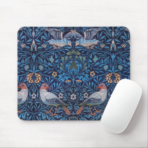 Birds, William Morris Mouse Pad