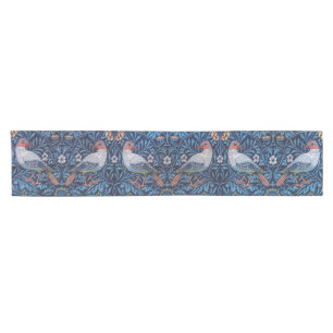Birds, William Morris Short Table Runner