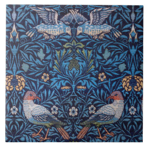 Birds, William Morris Tile