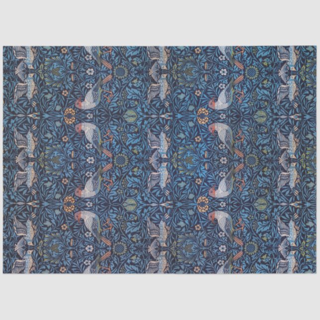 Birds, William Morris Tissue Paper (Front)