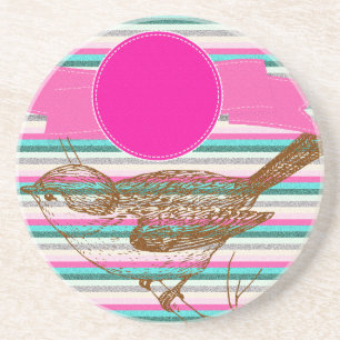birds wing wings animals feathers park outdoors coaster