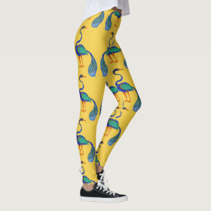 Birds    Zazzle_Growshop. Leggings