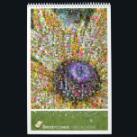 Birdseye Cards 2008 Calendar<br><div class="desc">Custom Mosiac and Hand Painted Botanical Image Calander. One of a kind gift for 2008. Visit us online at www.birdseyecards.com</div>