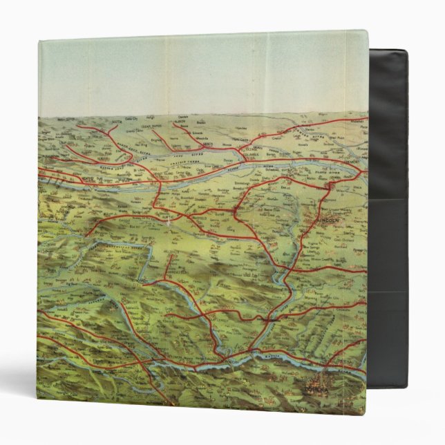 Birdseyes View Great Plains Binder (Front/Inside)