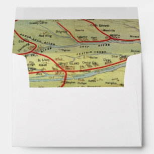 Birdseyes View Great Plains Envelope