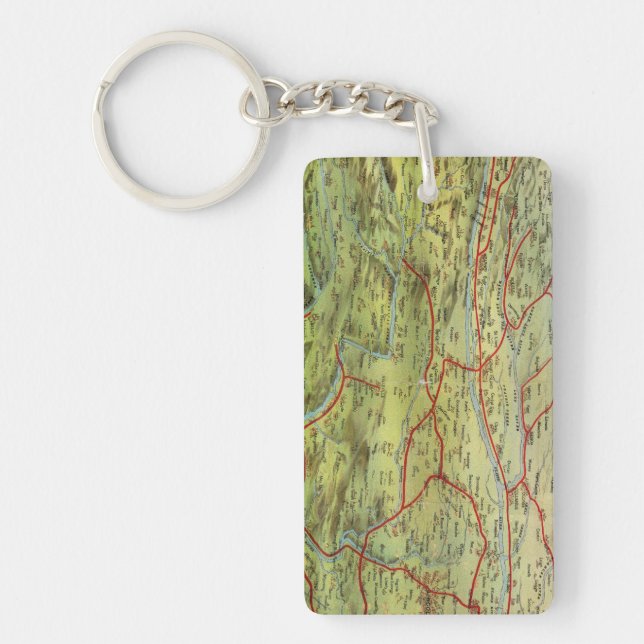 Birdseyes View Great Plains Keychain (Front)