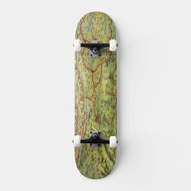 Birdseyes View Great Plains Skateboard (Front)