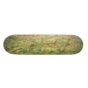 Birdseyes View Great Plains Skateboard