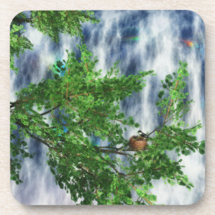 Birdsnest Falls Cork Dessous de verre