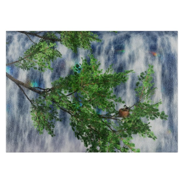Birdsnest Falls Cutting Board (Front)