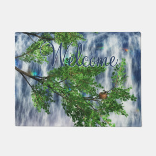 Birdsnest Falls Doormat