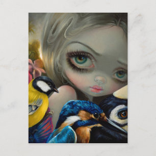 "Birdsong 1" Postcard