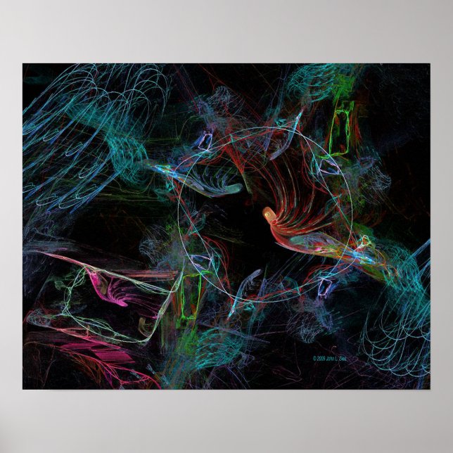 Birdsong (20x16) poster (Front)