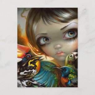 "Birdsong 2" Postcard