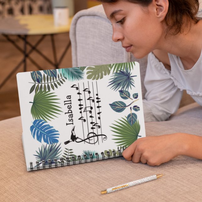 Birdsong Toucan joining birdsong customizable Notebook (Creator Uploaded)