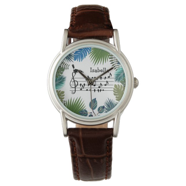 Birdsong Toucan joining birdsong customizable Watch (Front)