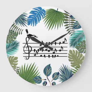 Birdsong toucan             large clock