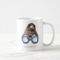 Birdwatcher Hawk Bird Watching You Humour