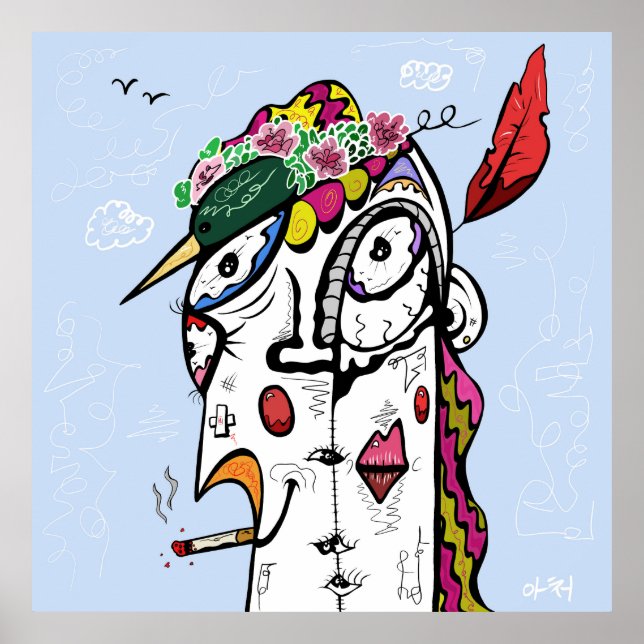 Birdwatcher Poster (Front)