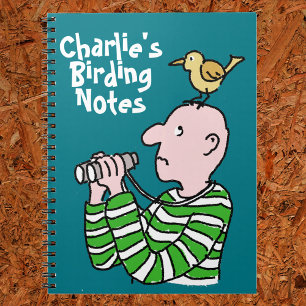 Birdwatchers Notebook. Add Name. Notebook