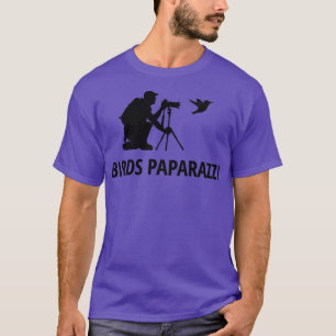 Birdwatching Bird Paparazzi Bird Photography 1 T-Shirt