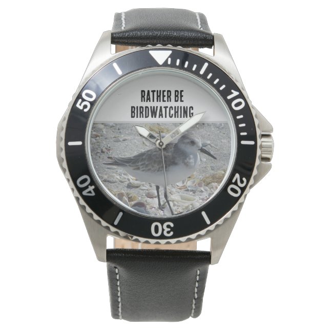 Birdwatching Hobby Beach Bird Coastal Birdwatcher Watch (Front)