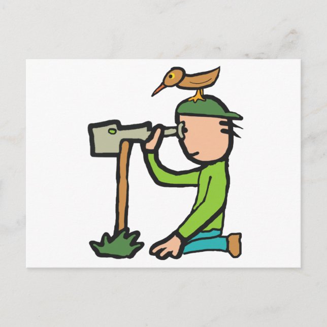 Birdwatching Postcard (Front)
