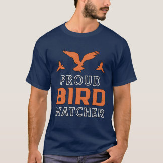 Birdwatching Proud Bird Watcher Birds Bird Lover v T-Shirt